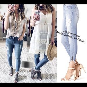 Brand New Kancan Medium Wash Jeans